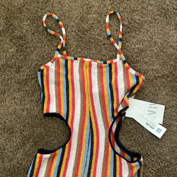 Zara | NWT Knitted Jumpsuit - Picture 5 of 11